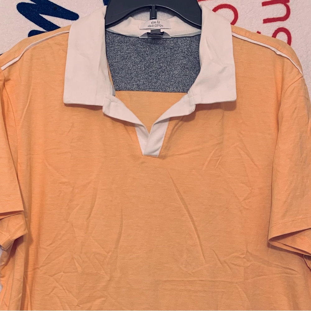 Calvin Klein slim fit mens polo shirt